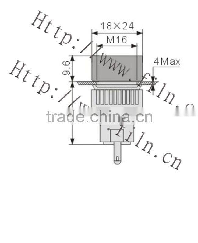 FL1-43 mini led yamaha r6 signal tower light