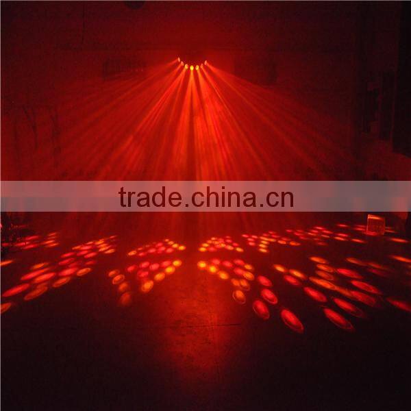 RGBWY 7 Head LED Effect Stage DJ disco party Lighting