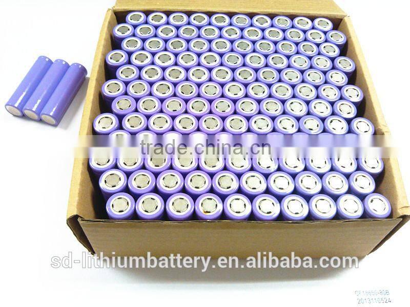 2200mah digital li-ion battery laptop battery 18650 lithium ion battery with CE certify