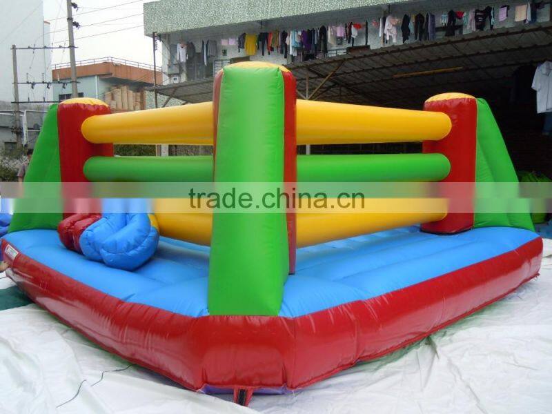 Popular inflatable wrestling ring for kids& adult/used boxing ring for sale