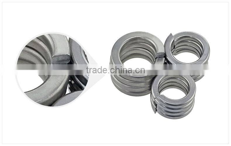 spring washer/stainless steel spring washer/din127 spring washer