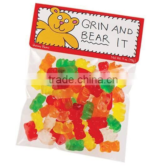 Wholesale Bulk Fruit Shape Halal Gummy Candy