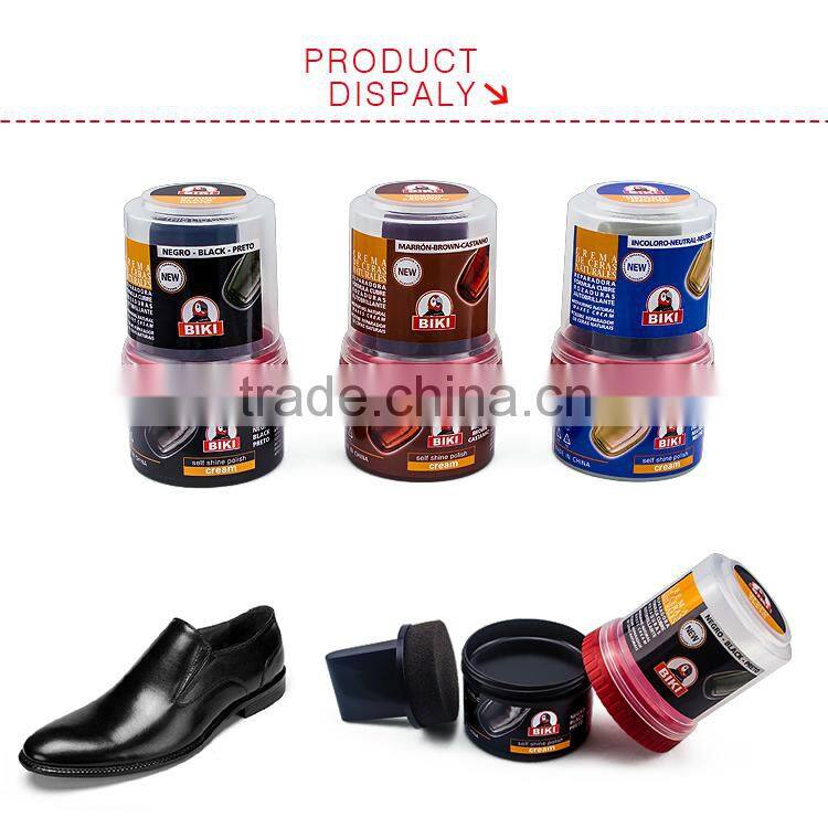 Cream natural polish manufacture