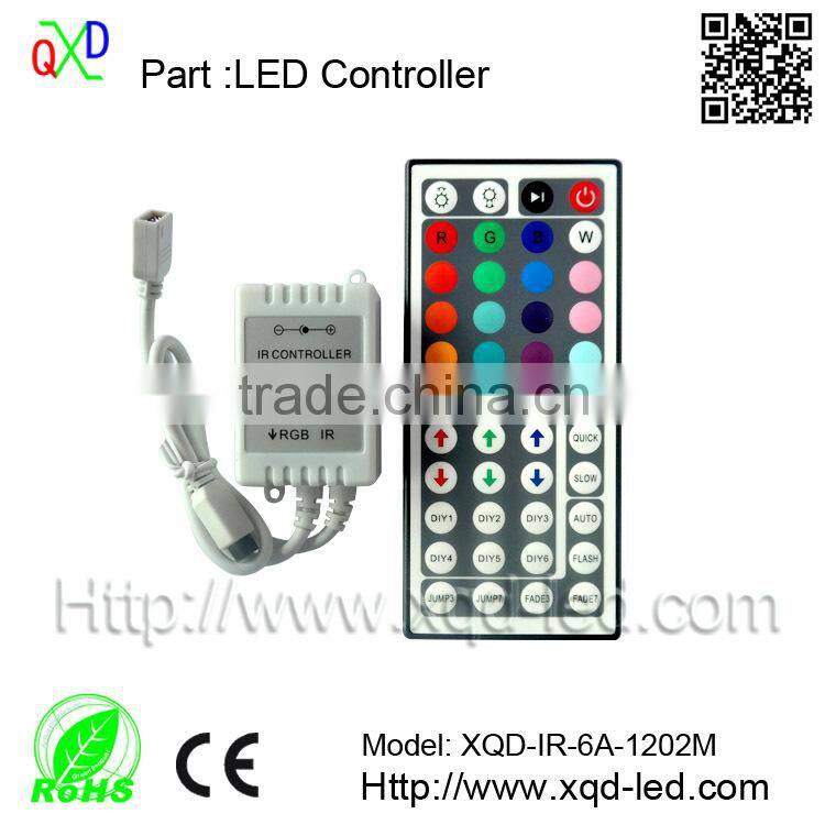 12V-24V DC IP66 Waterproof 20-Key RF Remote wireless RGB LED Controller for led light strip RGB Controller