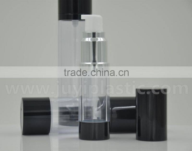 airless cosmetic 5ml 10ml 15ml 20ml 30ml airless pump bottle