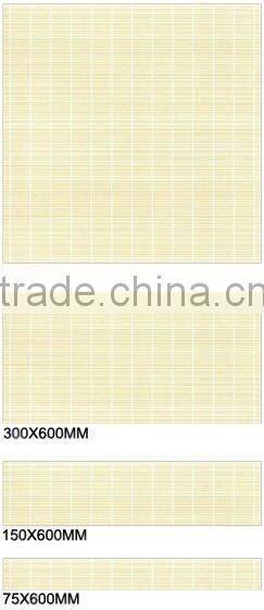 600x600 wood design Z633 glazed porcelain tile