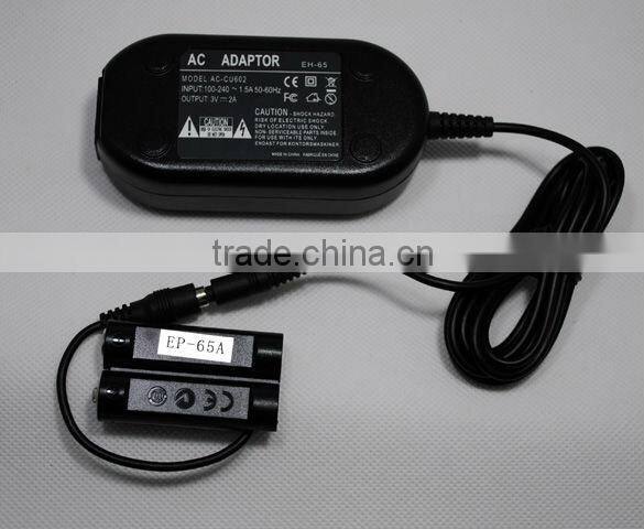 Camera Adapter EH-65 EH65 with DC coupler EP-65A For NIKON P60,P50,L18,L16,L15,L14,L12,L11,L6,L5,L3