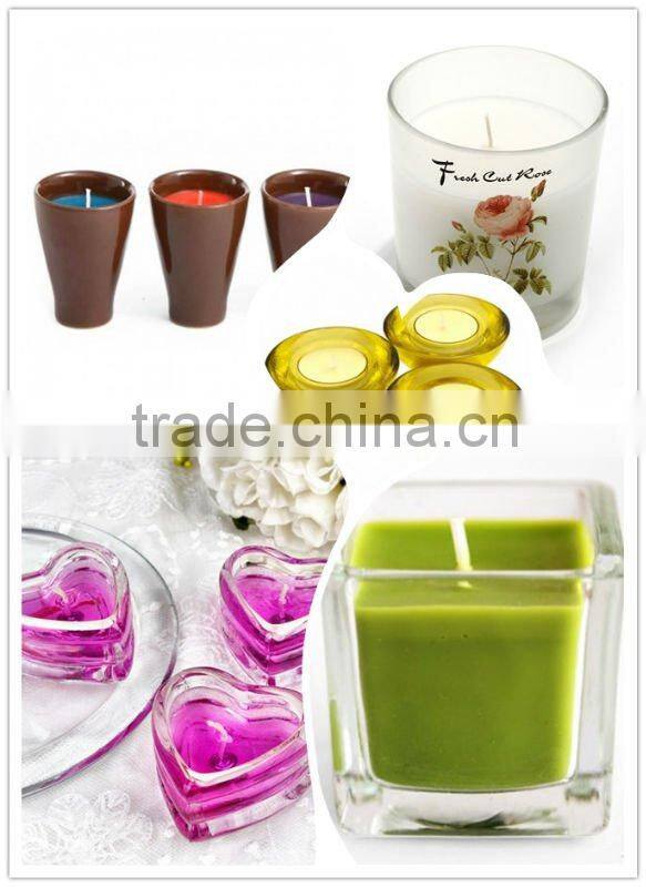 Candle Making Machine for Candles in Glass Holder