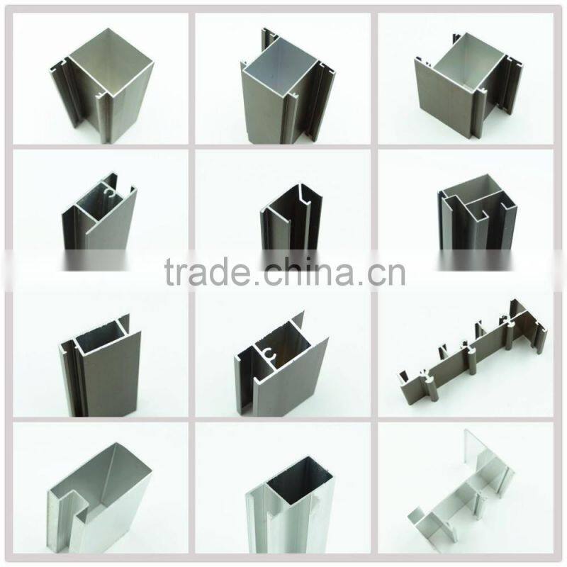 Anodized aluminum window frame profiles aluminum alloy profile