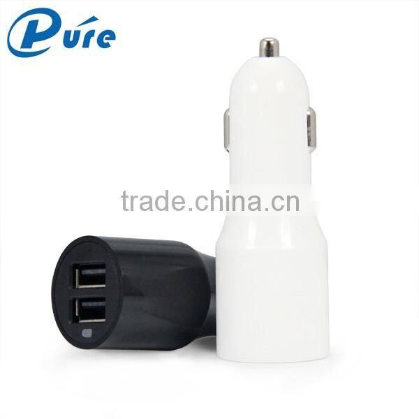 Dual USB Charger Raw Material Mobile Charger 12-24V Charger