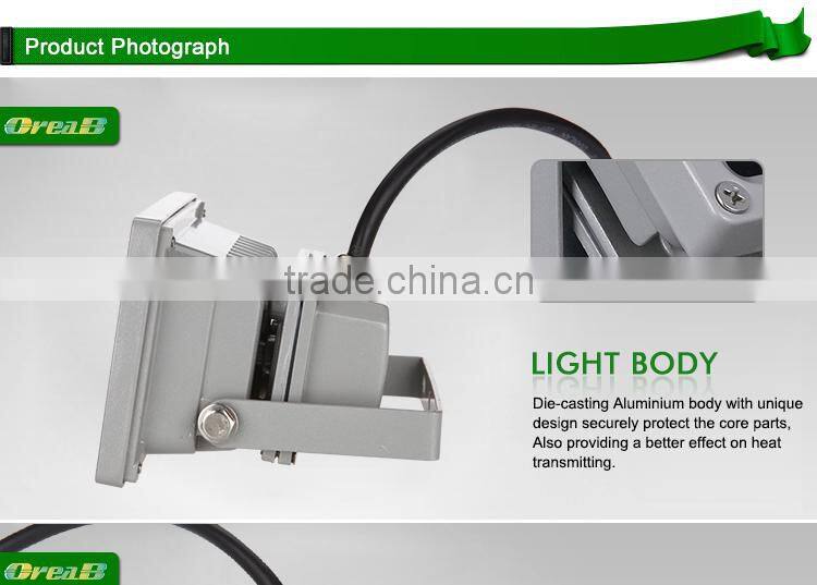 COB 10W 1000 lumens mini led projector with bridgelux