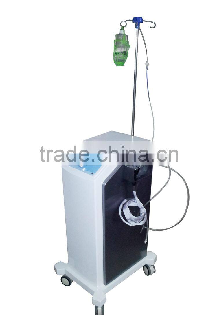 OEM ODM professional 2 in 1 water oxygen jet peeling with oxygen spary gun facial rejuvenation oxygen beauty machine