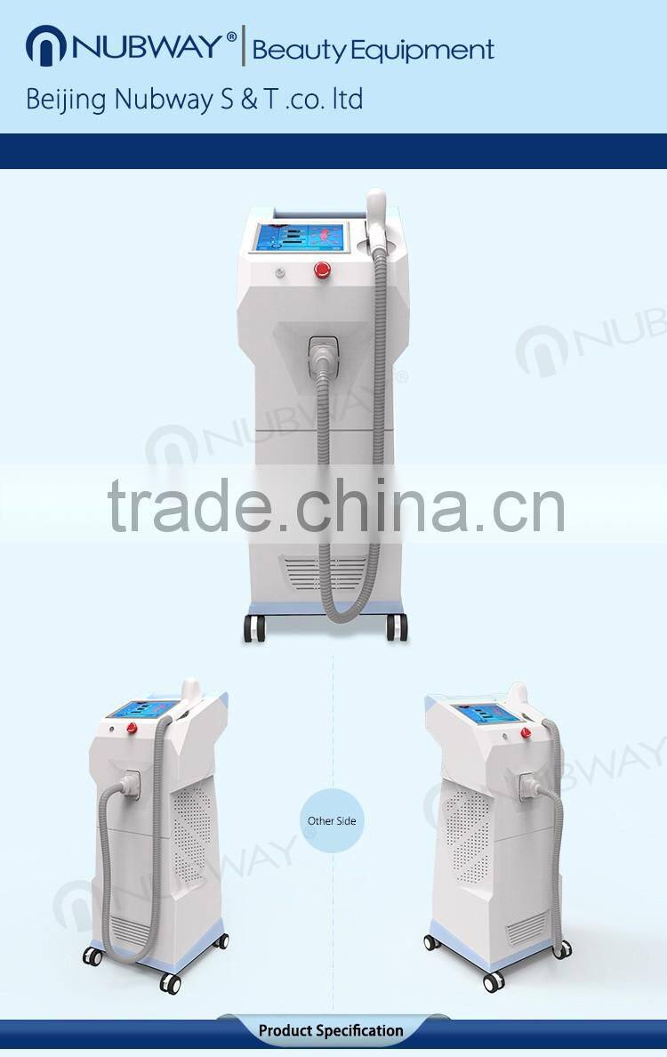 New productr Germany device 808nm diode alexandrite laser hair removal beauty equipment 3 years warranty
