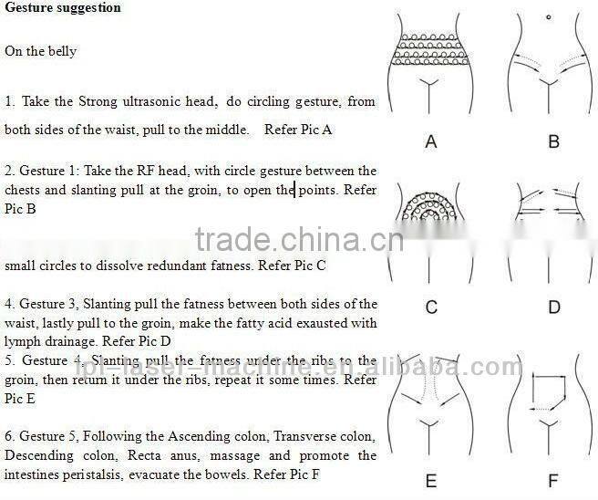 tripolar rf cavitation/cavitation cellulite treatment/ultrasonic liposuction cavitation machine for sale