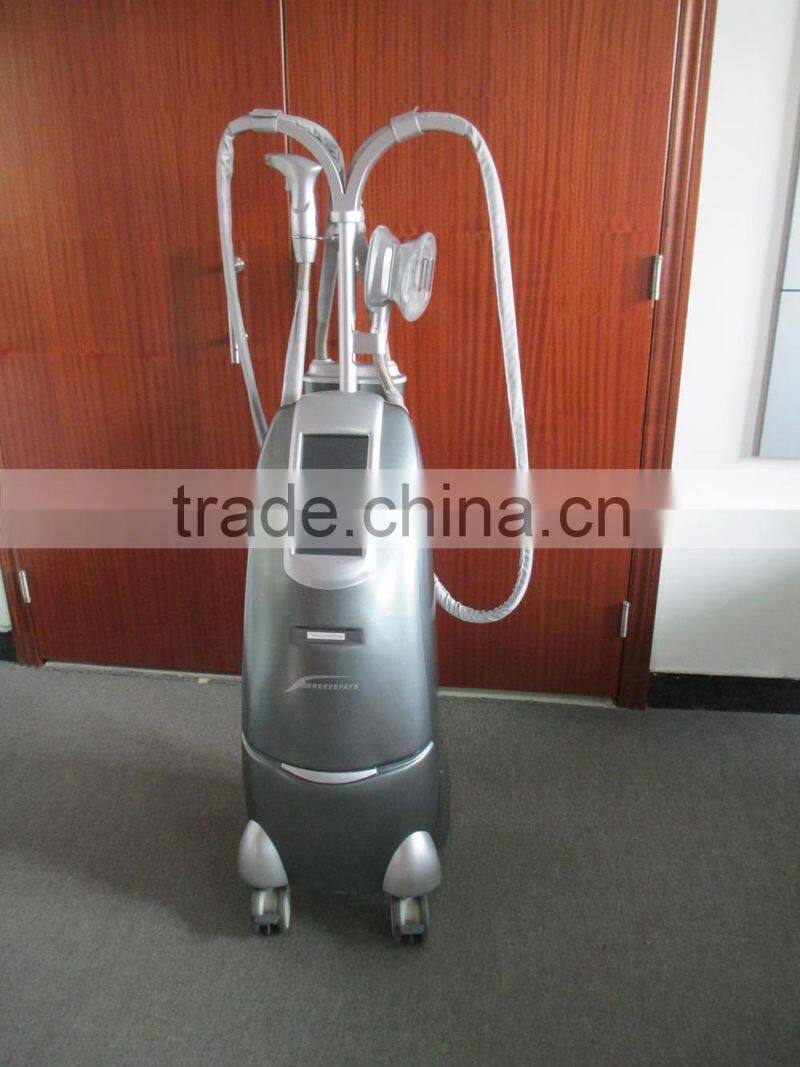 Non Invasive Body Slimming Machine 4 Handpiece Cryolipolysis Fat Freezing Machine