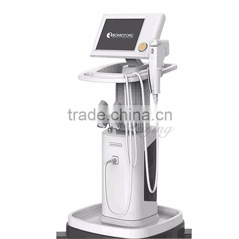 2016 Beauty Salon Equipment face HIFU slimming HIFU body machine Hot safety HIFU salon machine for skin tightening