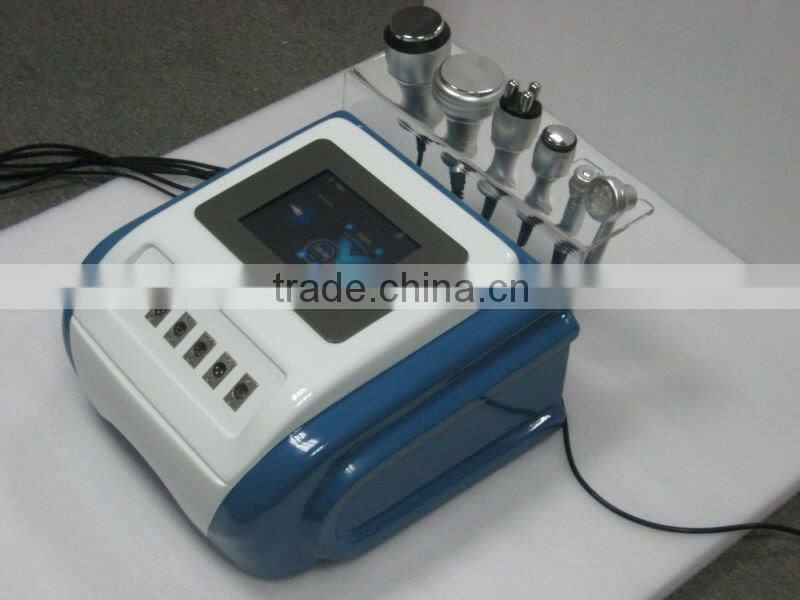 6 in 1 cavitacion ultrasonic machine for home use
