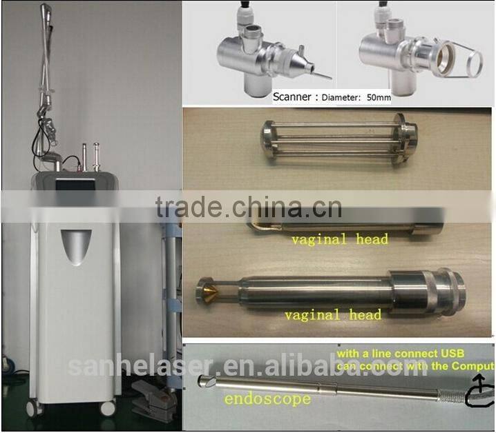 Professional hot products cheap price co2 laser face lift machine