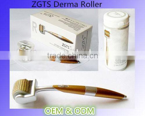 ZGTS 192 Titanium Micro Dermaroller Derma Needle Roller