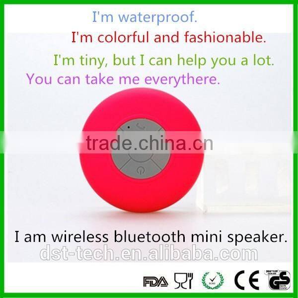 Promotional Super Quality Portable Waterproof Mini Bluetooth Wireless Speaker Music