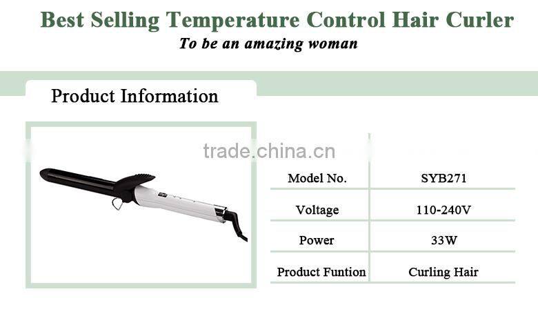 Hair crimper/Hair Curler / Hair Styler PTC fast heating household