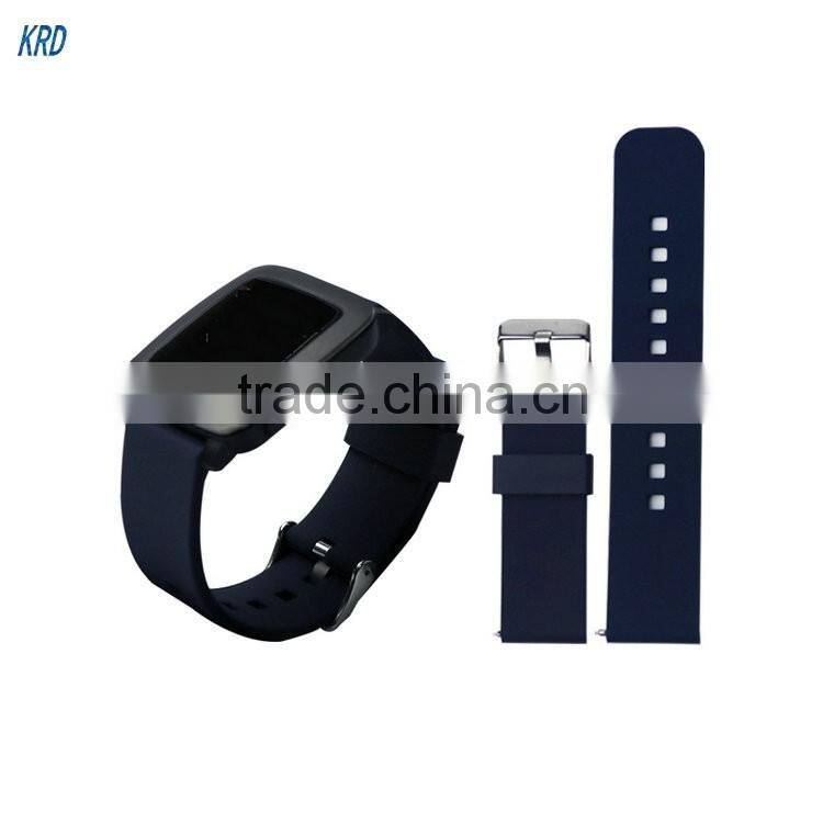 High Quality Colorful Silicone Watch Bands Strap Bracelet Fitness Replacement For Pebble / Pebble Time / Pebble Time Round Watch