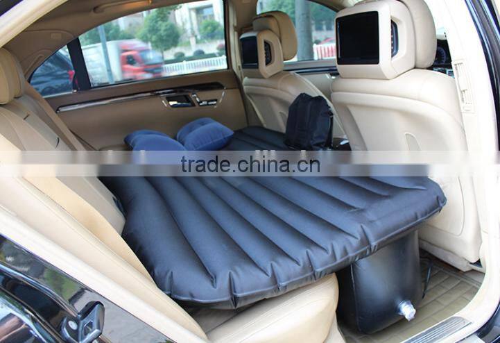 Yiwu factory price with Mixed color inflatable car air mattress,car air bed for sale