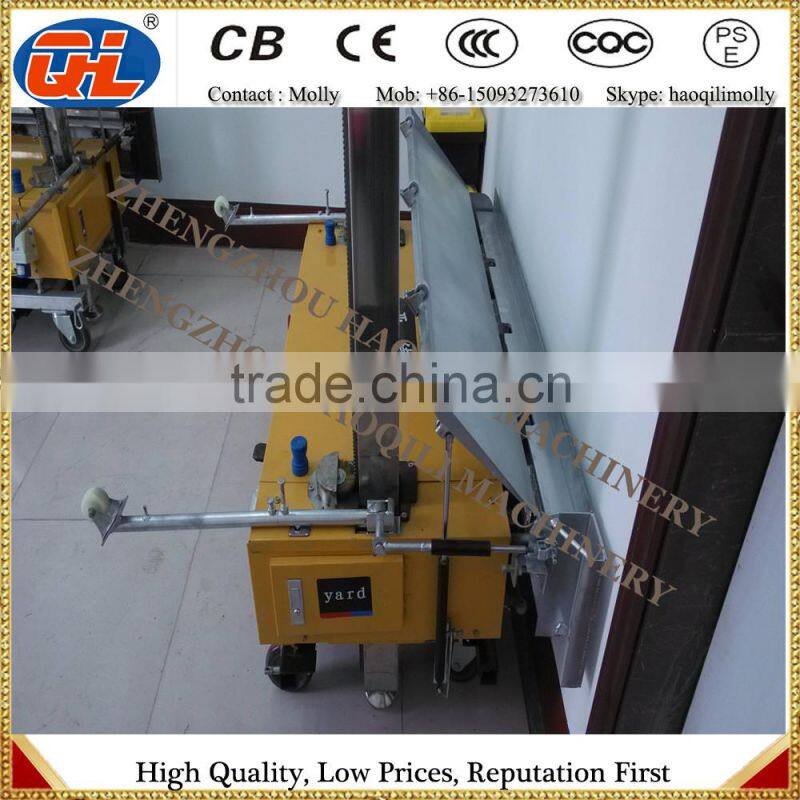 Factory price machine for plaster walls