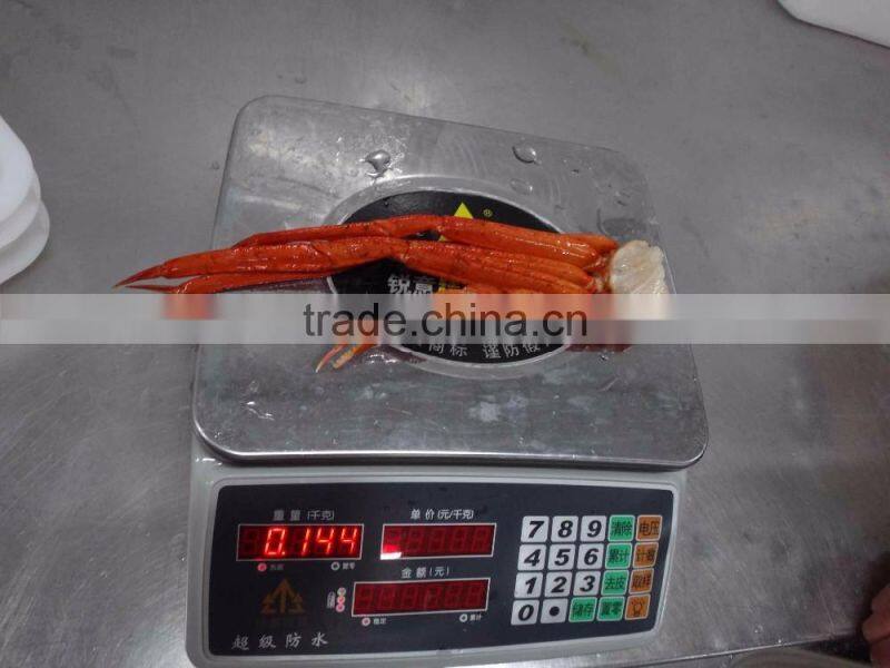 Frozen Red Snow Crab leg