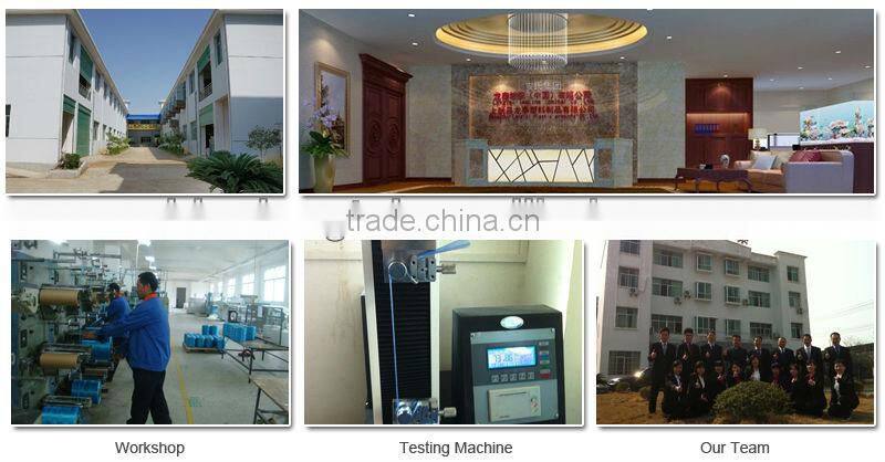 High tenacity spun polyester sewing thread