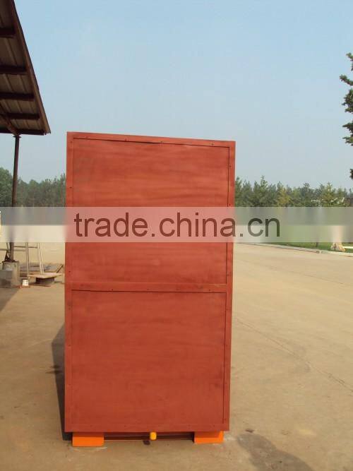 Simple operation hydraulic concrete block making machine QT4-30 made in China hydroform cement brick shaping equipment price