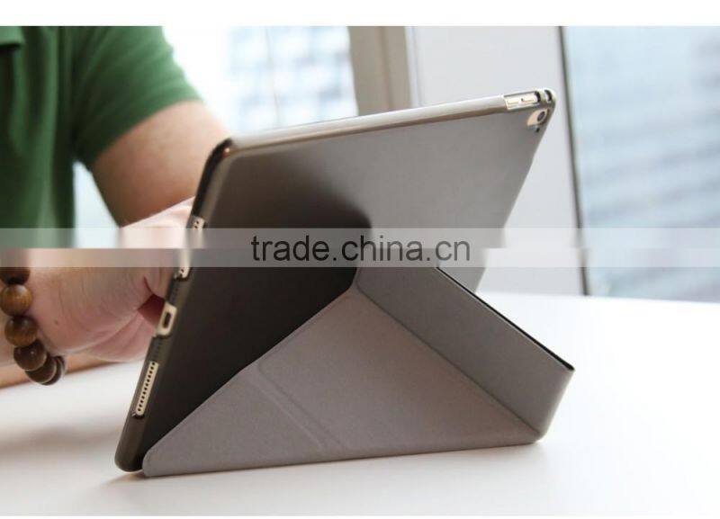 2016 Original Baseus Terse Series Stand Intelligent Flip PU+PC Leather Case for ipad pro smart Case 9.7inch