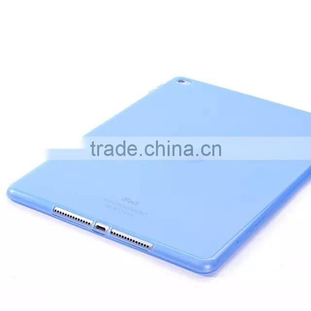 TPU Quality Tpu Clear Transparent Silicon Rubber Gel Soft Protective Case Cover for Apple iPad MINI4 free sample service