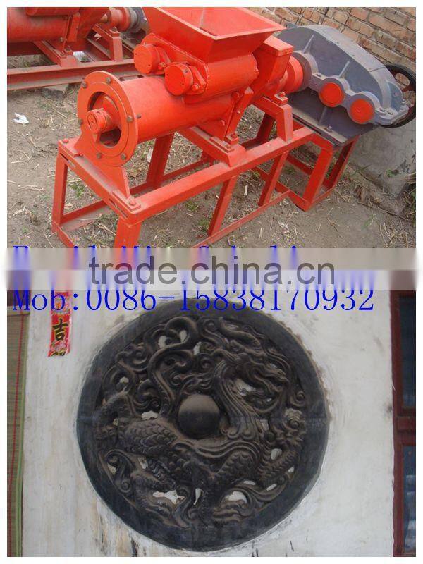 Hot sale concrete roof tile machine