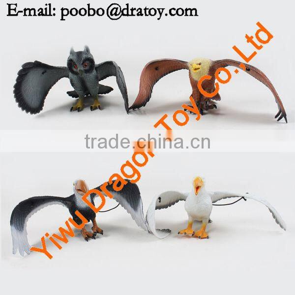 flying bird toys, novelty plastic miniature birds