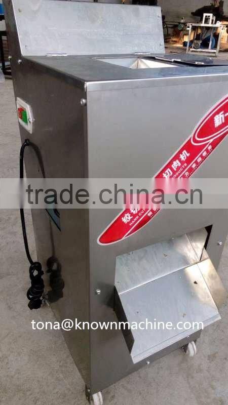 China big manufacturer electric porket meat sclicing flaker machine