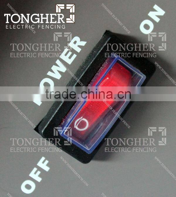 4km Solar energiser and solar outdoor dog fence electric fence energiser ( OEM/ODM available)