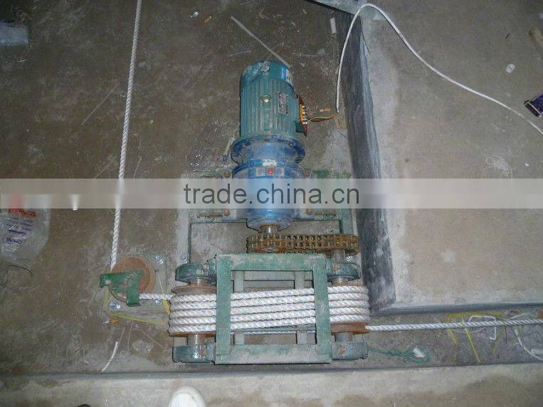 automatic trial type manure removal system