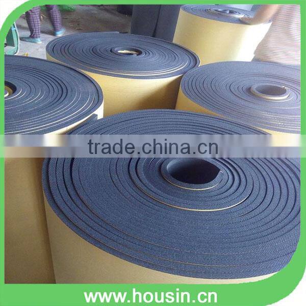 self adhesive rubber foam insulation blanket