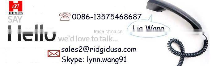 HAOBAO HX-62D 1/2''-1 1/4'' Manual Pipe Threading Machine with CE