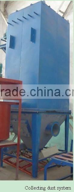 Sound insulation mgo board production line