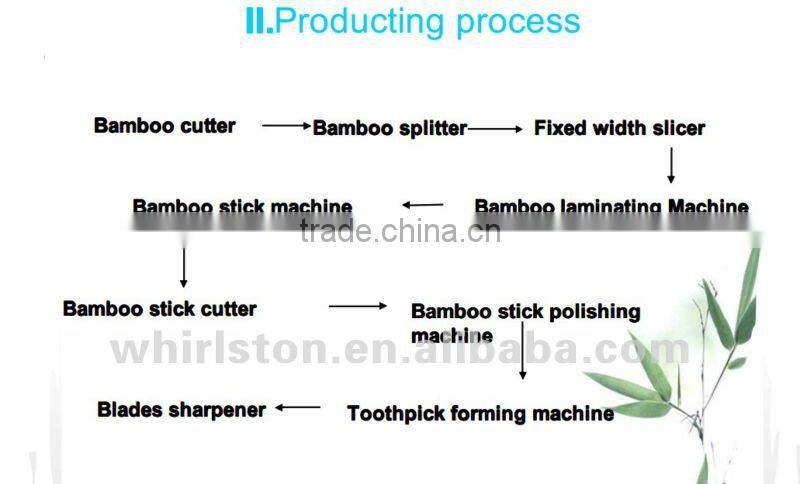 China wooden toothpick machines