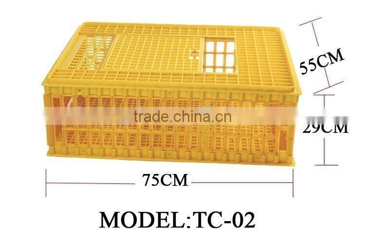 Plastic 2017 professional plastic poultry layer cage for sale made in China plastic cage bird feeders