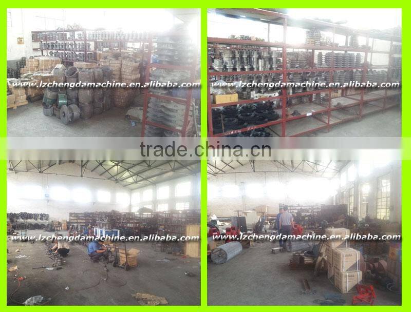 High productivity flat die wood,sawdust pelletizer machine driven by diesel engine