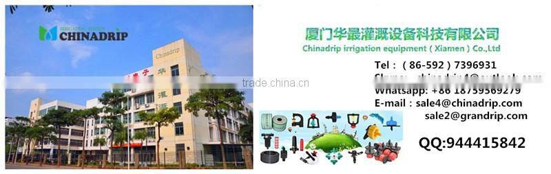 Drip irrigation PE pipe fitting 1/2" Ratchet Clamps