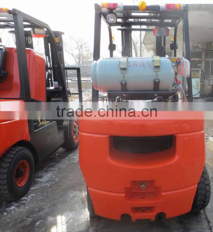 2ton lpg and gasoline forklift truck
