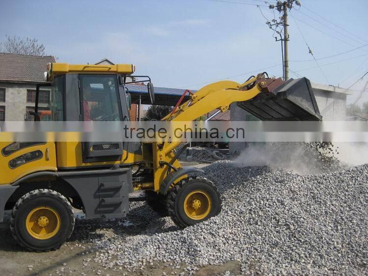 europe design Hytec ZL12F knikshovel with joystick control