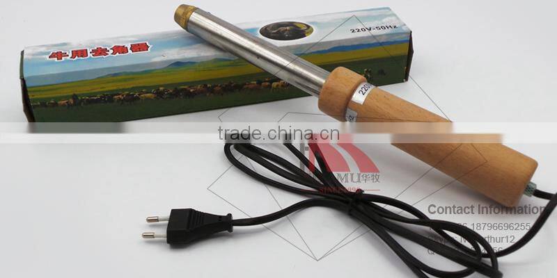 sheep dehorner 220V 50HZ 300*20 mm animal dehorner