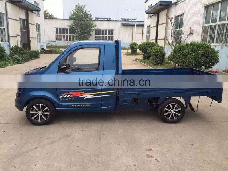 cargoes truck with single diesel engine transformed from diesel tricycle lower price big loading
