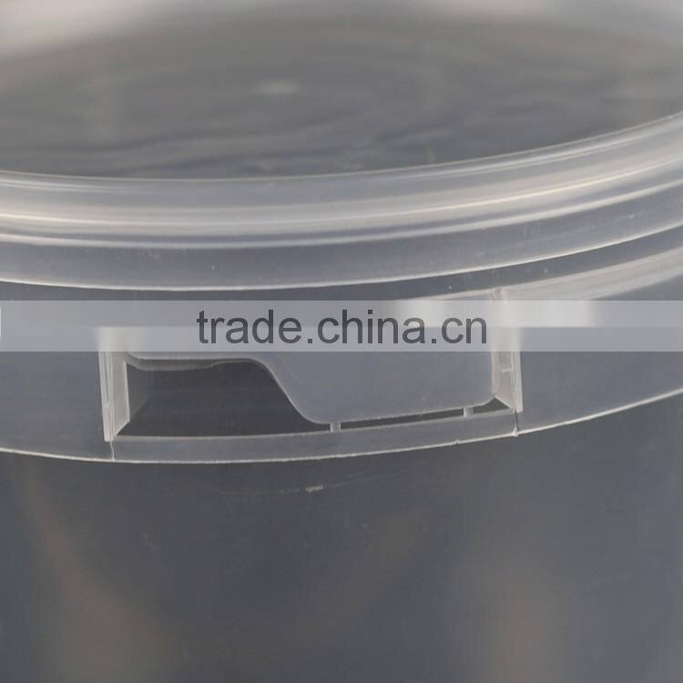 Plastic mop Bucket for 2 L Food Graded